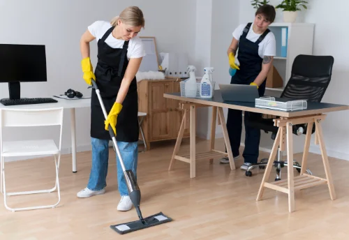 Nettoyage de bureau professionnel au Buisson